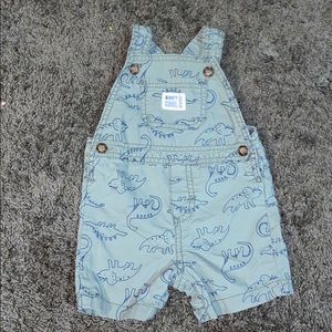 Dino overalls 6m